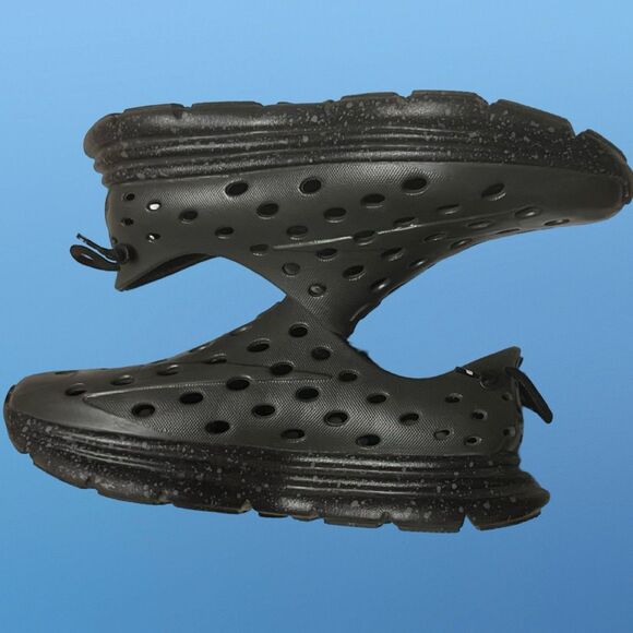 NWOB Unisex Double Black KANE REVIVE Sneaker Size M 4 W 6 - Picture 8 of 8